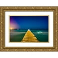 thumbnail image 1 of Lichtenwalter, Tom 32x23 Gold Ornate Wood Framed with Double Matting Museum Art Print Titled - Oceanfront, 1 of 4