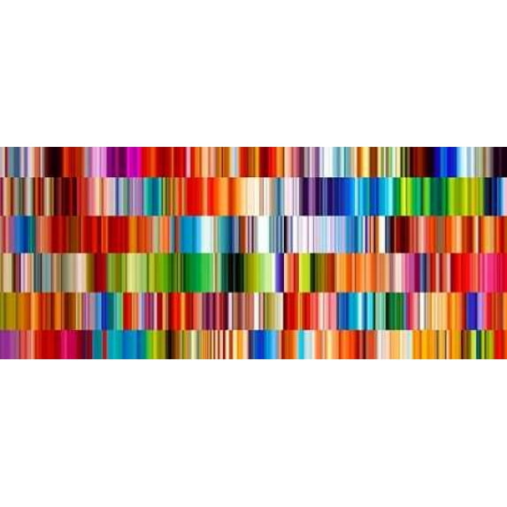 Lichtlinien 16 Poster Print by Ortwin Klipp (24 x 48)