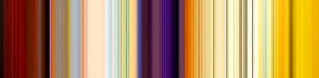 Lichtlinien 639 Canvas Art - Ortwin Klipp (8 x 24)
