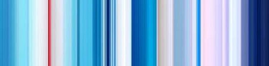 Lichtlinien 884 Canvas Art - Ortwin Klipp (8 x 24)