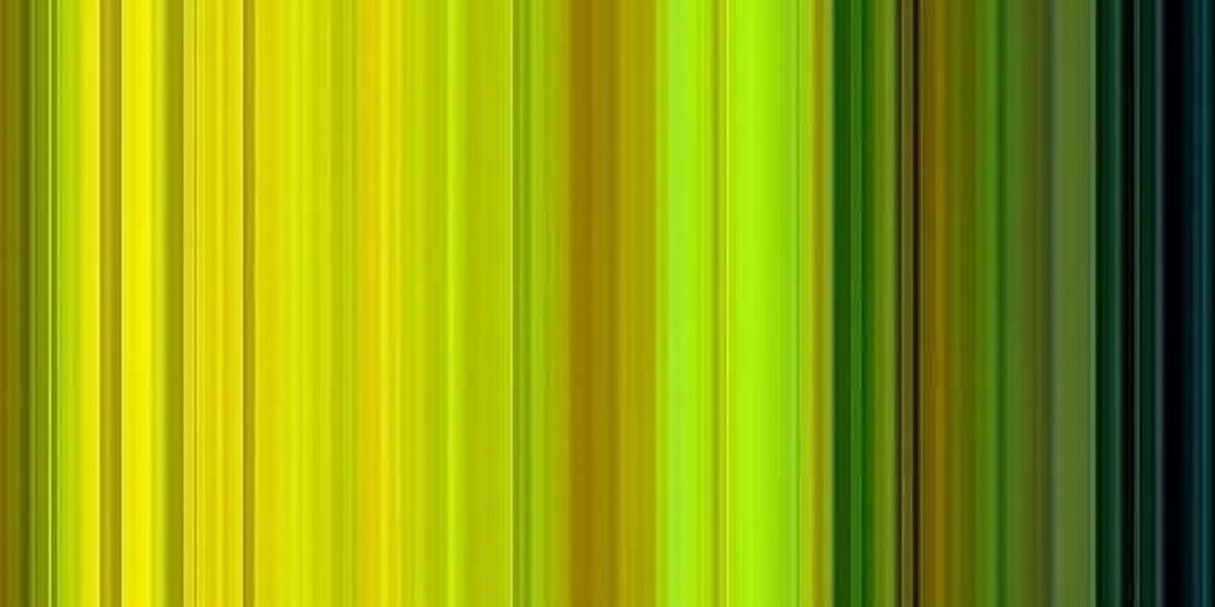 Lichtlinien 891 Canvas Art - Ortwin Klipp (10 x 20)