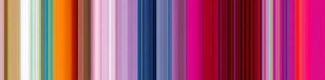 Lichtlinien 898 Canvas Art - Ortwin Klipp (8 x 24)