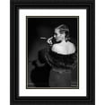 thumbnail image 1 of Lichtman, Boris 18x24 Black Ornate Wood Framed with Double Matting Museum Art Print Titled - Portrait, 1 of 4