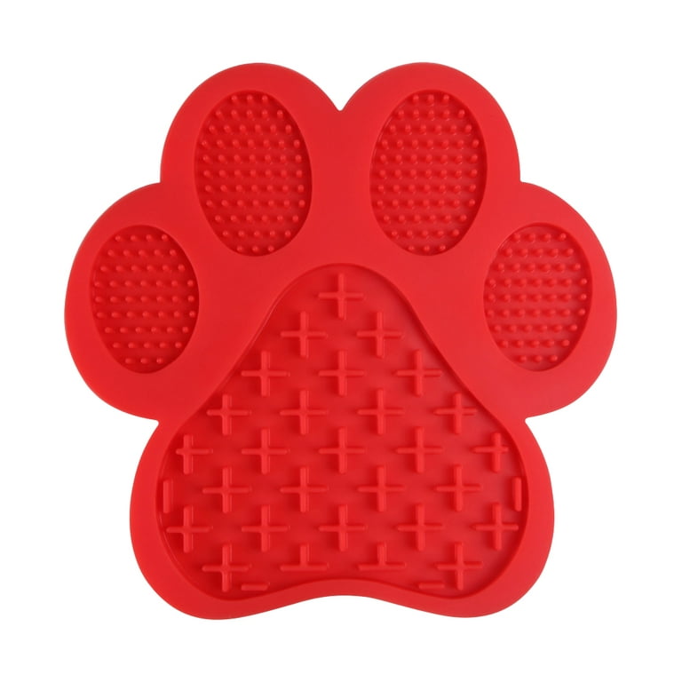 Lick Mat for Dogs, Slow Feeder Dog Crate Training Tools, Dog Crate Lick  Pads for Boredom Anxiety Reduction, Dog Kennel Therapy Training - Cat's  claw