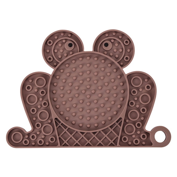 Lick Mat for Dogs - Cat and Dog Lick Mat Lick Mat for Cats Dog Slow Feeder Dog Enrichment Toys for Yogurt Peanut Butter Food Treats