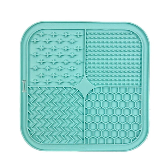 Lick Mats for Small Dogs with Suction Cups, Dog Lic-k Mat for Anxiety Relief, Slow Dog Feeder and Cat Licking Mat for Boredom Reducer, Enrichment Pet Grooming Bath Treat Pad