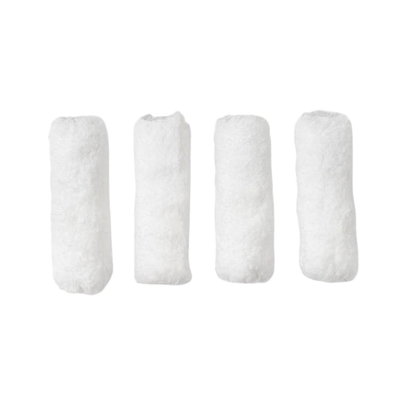 LickTools Eco Friendly Medium Pile Paint Roller Sleeve (Pack of 4)