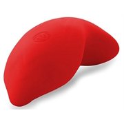 Lickerlish 10-Mode USB-Rechargeable Silicone Personal Massager (Red)