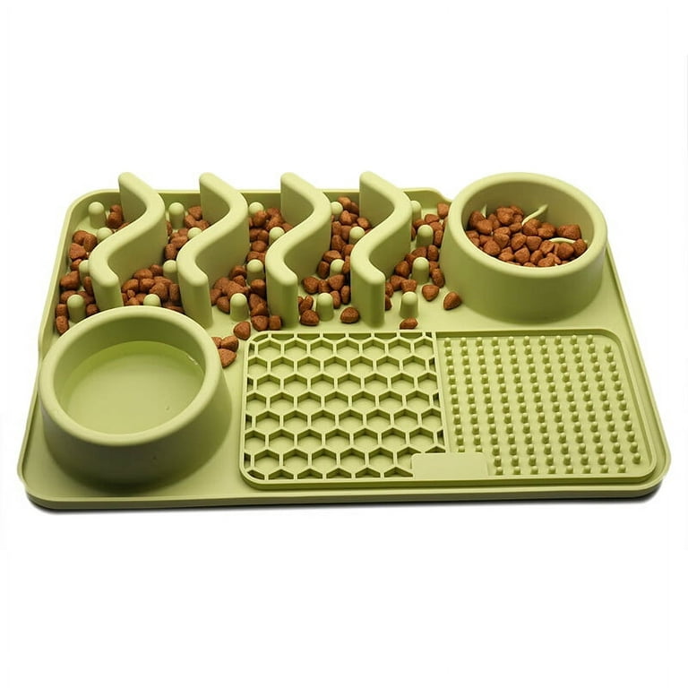 Dog Lick Mat Slow Feeder for Dogs, Premium Lick Pad with Suction