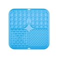 thumbnail image 1 of Licking Mat for Dogs with Suction Cups,Premium Lick Pad for Anxiety Relief,Slow Feeder Dog Bowls,Perfect for Bathing,Grooming and Training(7.8Inch,Blue), 1 of 6