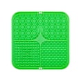 thumbnail image 1 of Licking Mat for Dogs with Suction Cups,Premium Lick Pad for Anxiety Relief,Slow Feeder Dog Bowls,Perfect for Bathing,Grooming and Training(7.8Inch,Green), 1 of 6