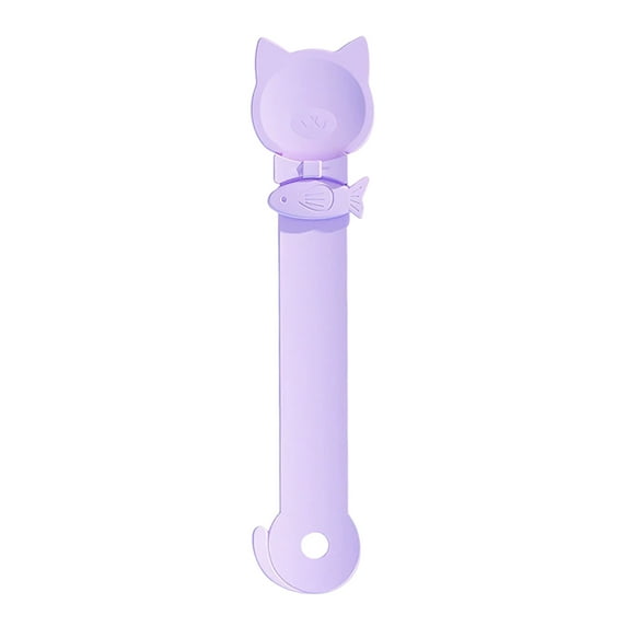 Licking Spoon for Cats 1pc/3pcs Cat Feeder Spoon Set Sliding Pet Treat Spoon for Licky Treats Wet Food Dispenser Cat Feeding Tool Food Grade for Cats