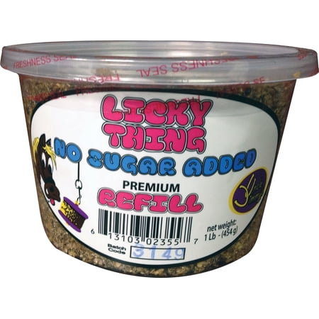 Uncle Jimmys Brand Ltnsa Sugar-Free Licky Thing Treat For Horses,Net Wt 1 Lb
