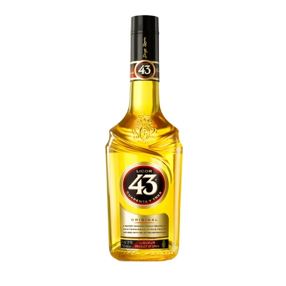Licor 43 Herbal Liqueur, 750 ml Bottle, ABV 31.0%