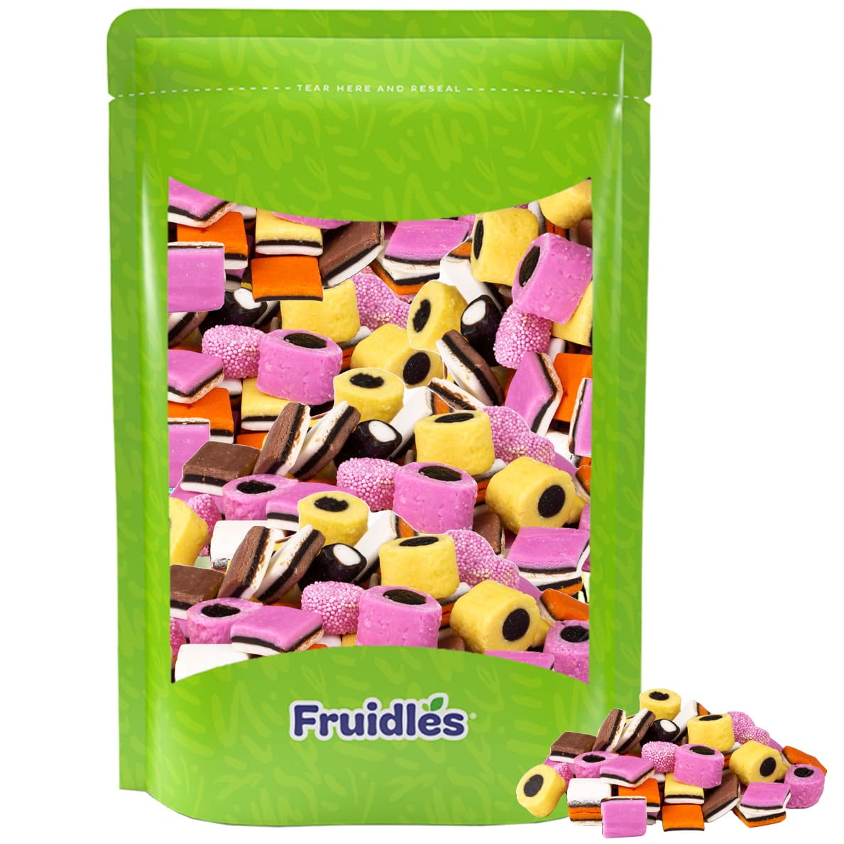 Licorice Allsorts Gummies, Allsorts Candies, A Tasty Medley Of