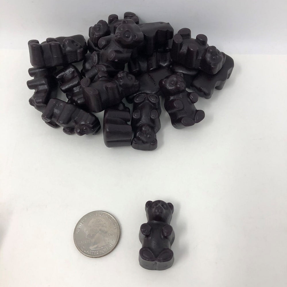 Licorice Bears JuJu 1 pound Black Licorice Ju Ju Bear