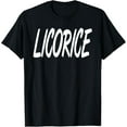 thumbnail image 1 of Licorice Candy T-shirt, 1 of 4