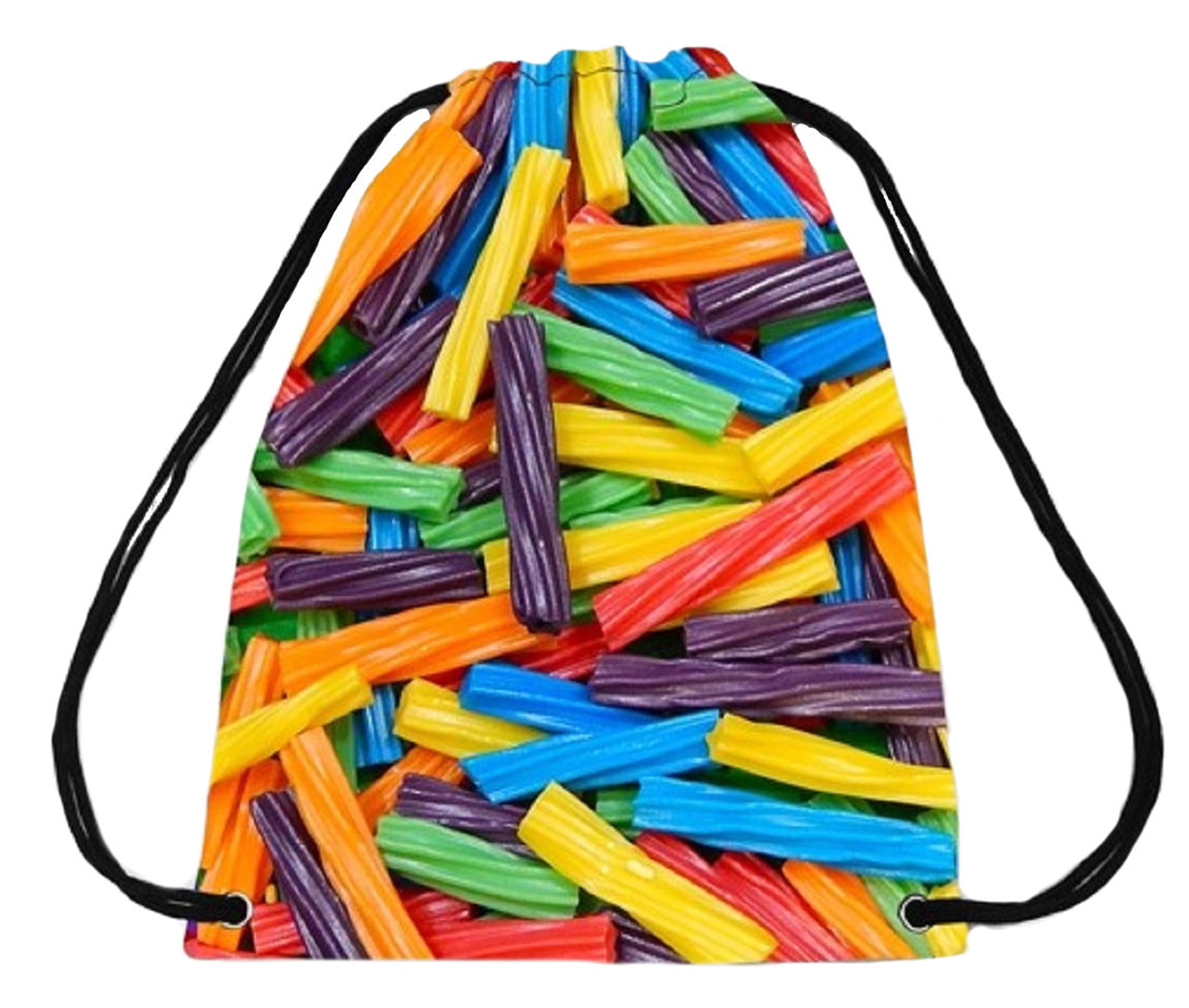 Licorice Candy Themed Sling Bag