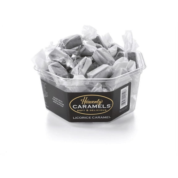 Licorice | Heavenly Caramels Twist Tub