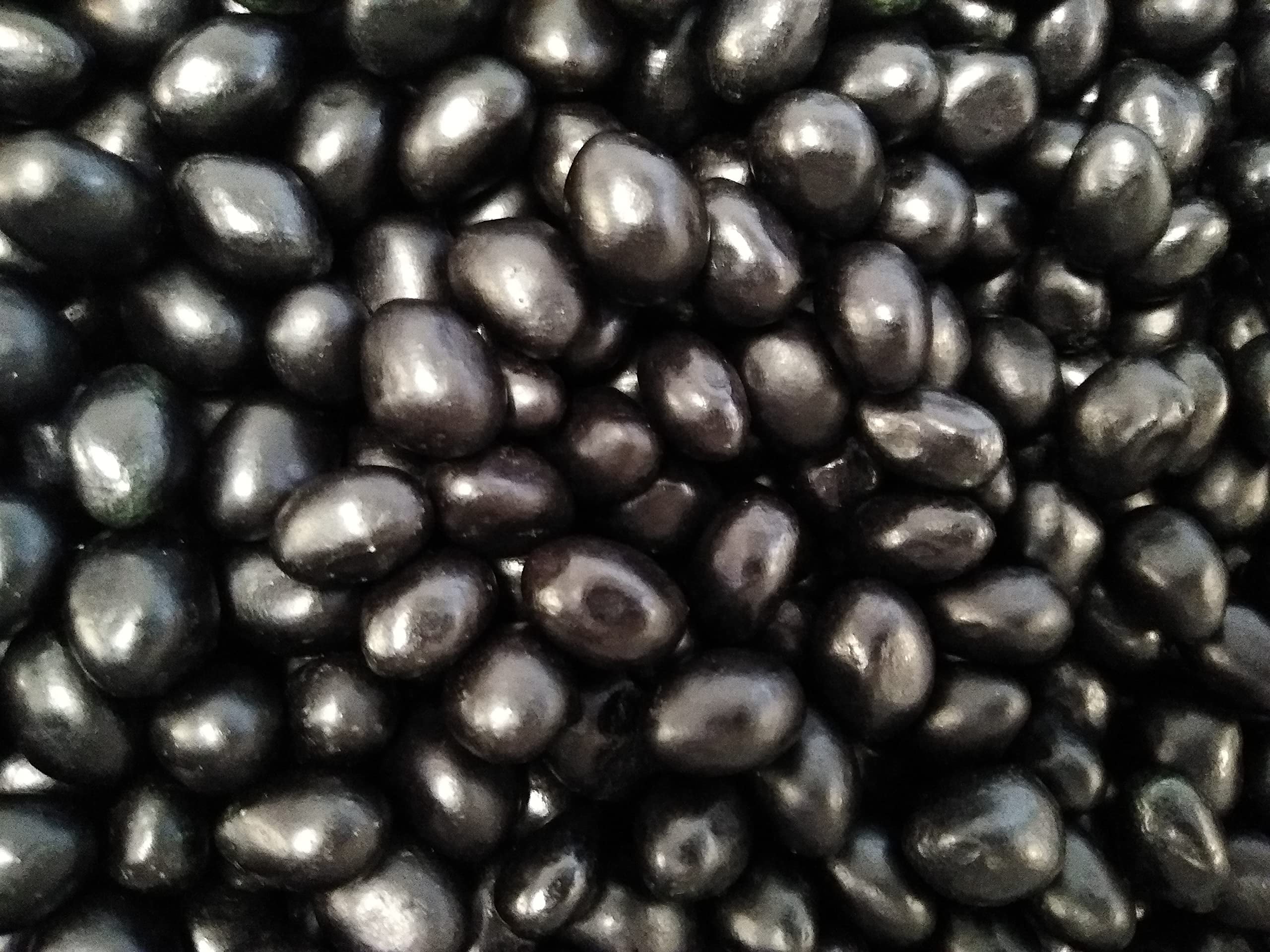 Licorice Jelly Beans - 2 lbs of Fresh Delicious Black Jelly Beans ...