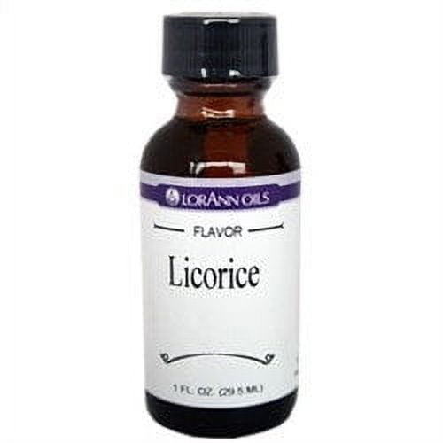 Licorice LorAnn Hard Candy Flavoring Oil 1 oz