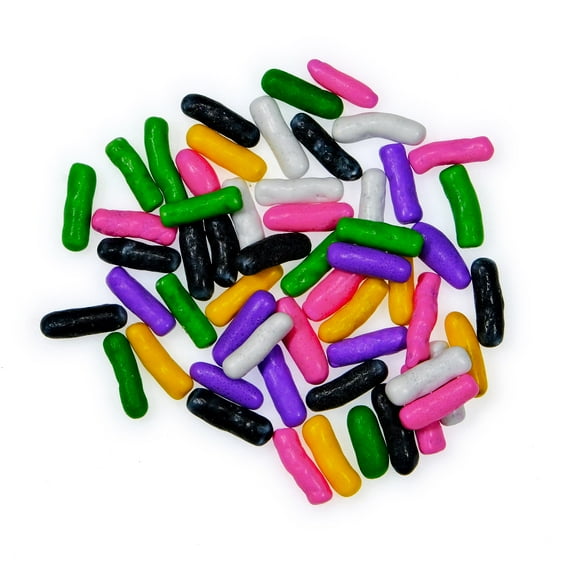 Licorice Pastels - Kenny's Licorice Pastels Candy - 2 Pound (32 Ounces) by CandyKorner