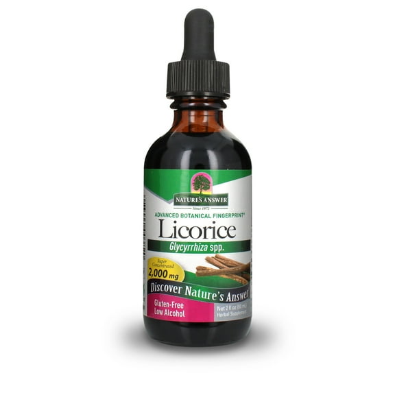 Licorice Root 2oz Low Alcohol