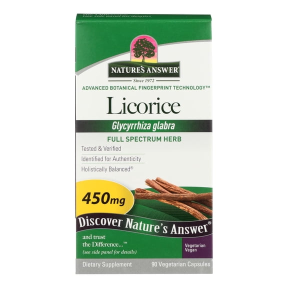 Licorice Root 90 v-caps