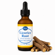 Licorice Root Fluid Extract, 2 fl. oz.