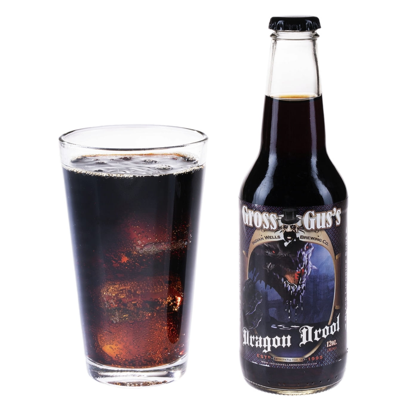 Licorice Soda PopBlack Licorice