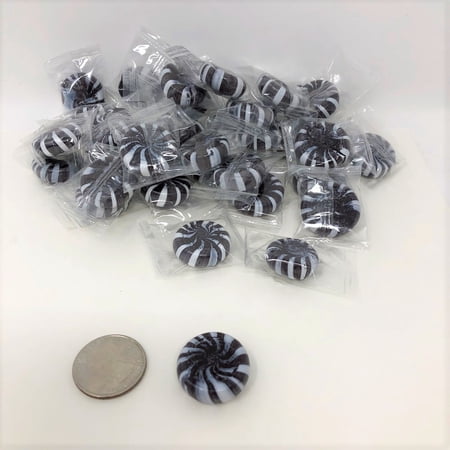 Licorice Starlight Mints 1 pound Licorice Star Light Mints Starlite Hard Candy