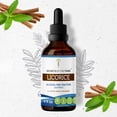 thumbnail image 1 of Licorice Tincture Alcohol-FREE Extract, Organic Licorice Glycyrrhiza Glabra Healthy Digestion 4 oz, 1 of 7