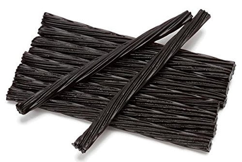 Licorice Twists by Its Delish Black Licorice, 5 lbs