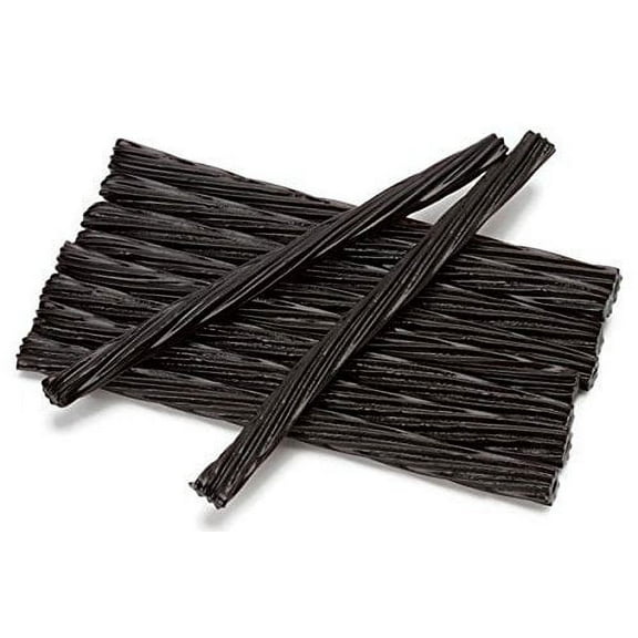 Licorice Twists by Its Delish Black Licorice, Two Pounds