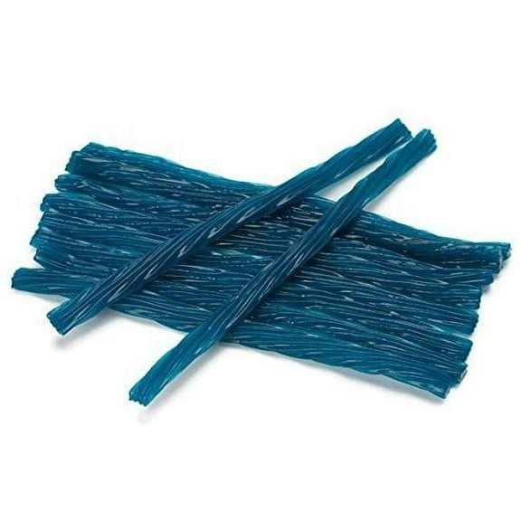 Licorice Twists by Its Delish Blue, Two Pounds