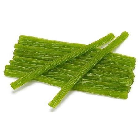 Licorice Twists by Its Delish Green Apple, 1 lb 16 Oz.