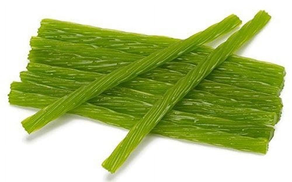 Licorice Twists by Its Delish Green Apple, Five Pounds