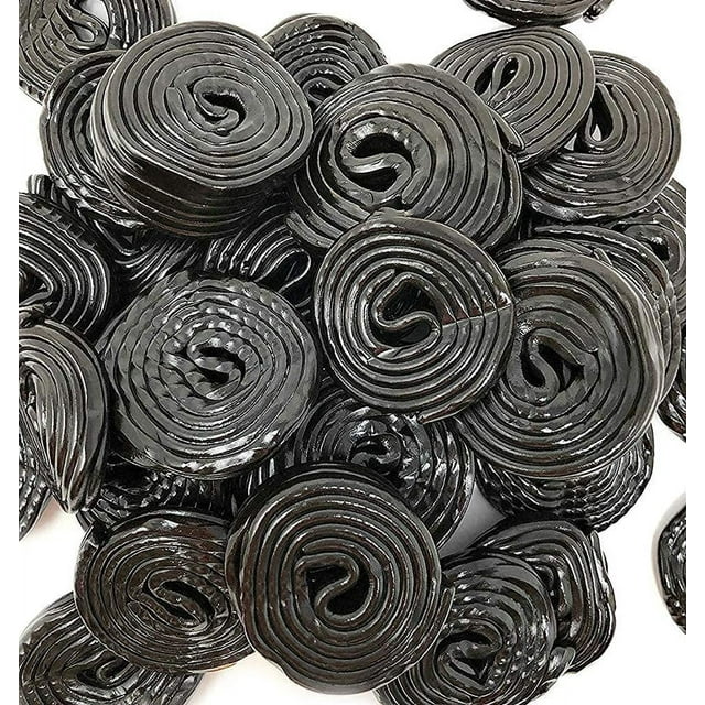 Licorice Wheels Pin Wheels Strawberry Wheels Black Licorice