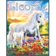 thumbnail image 1 of Licorne Livre de Coloriage: Beau Livre de Coloriage Fantastique pour Adultes avec des Licornes Magiques (Dessins pour le Soulagement du Stress et la Relaxation) (Paperback), 1 of 1