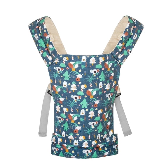Lictin Baby Doll Carrier for Kids, Front and Back Doll Accessories Carrier for Girls 3 , with Adjustable Straps for Stuffed Animal Reborn Baby Doll, Blue Koala