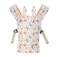 thumbnail image 1 of Lictin Baby Doll Carrier for Kids, Front and Back Doll Accessories Carrier for Girls 3+, with Adjustable Straps for Stuffed Animal Reborn Baby Doll, Pink Rabbit, 1 of 9