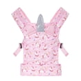 thumbnail image 1 of Lilian&Gema Baby Doll Carrier for Kids, Front and Back Doll Accessories Carrier with Adjustable Straps for Little Girls, Doll Carrier for Stuffed Animal Baby Doll, Pink, 1 of 8