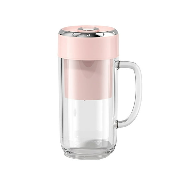 Licuadora Portatil Electricity Cup Portable Household Multifunctional Glass Cup Rechargeable With Straw Power Large Juicer Essential For Juicing
