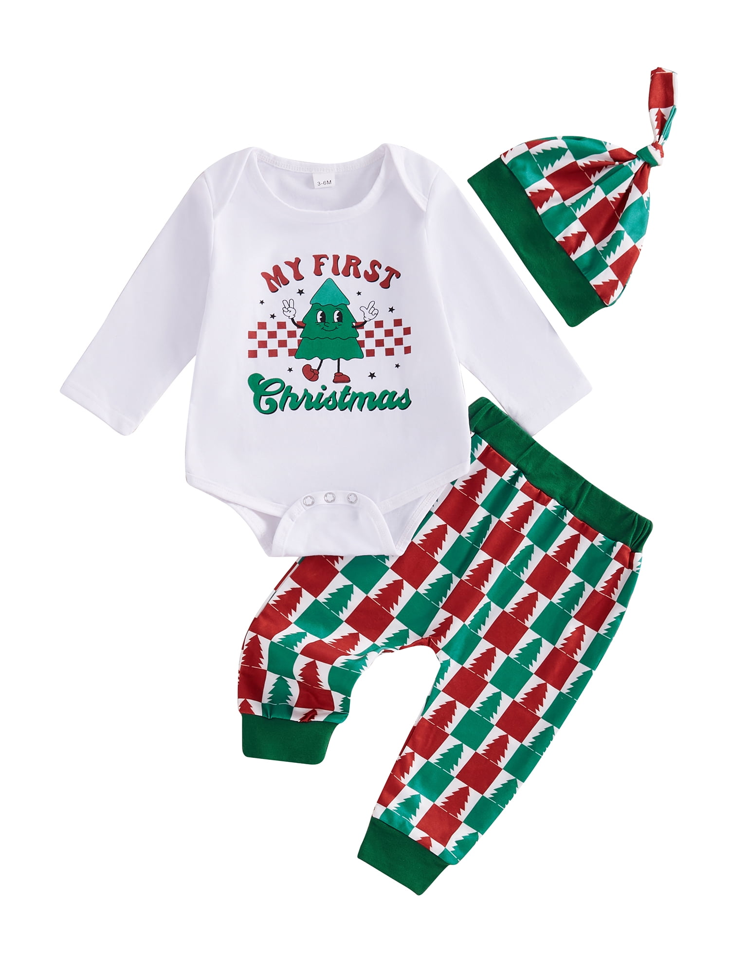 Claire and Charlie Baby Boys Light Blue Knit Christmas Puppy Romper main image 0