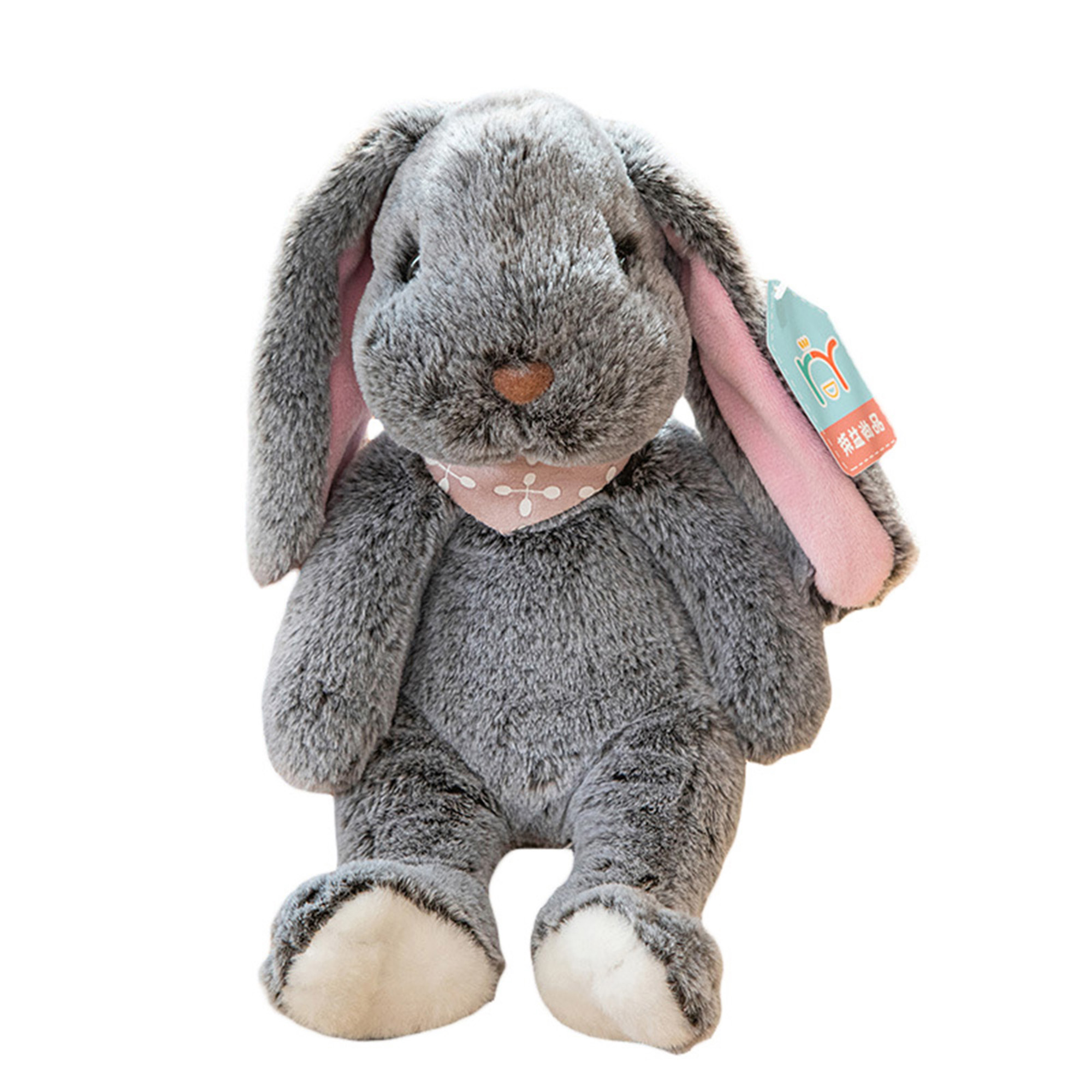 Licupiee Cute Rabbit Plush Toy Soft Stuffed Bunny Cartoon Animals Dolls ...