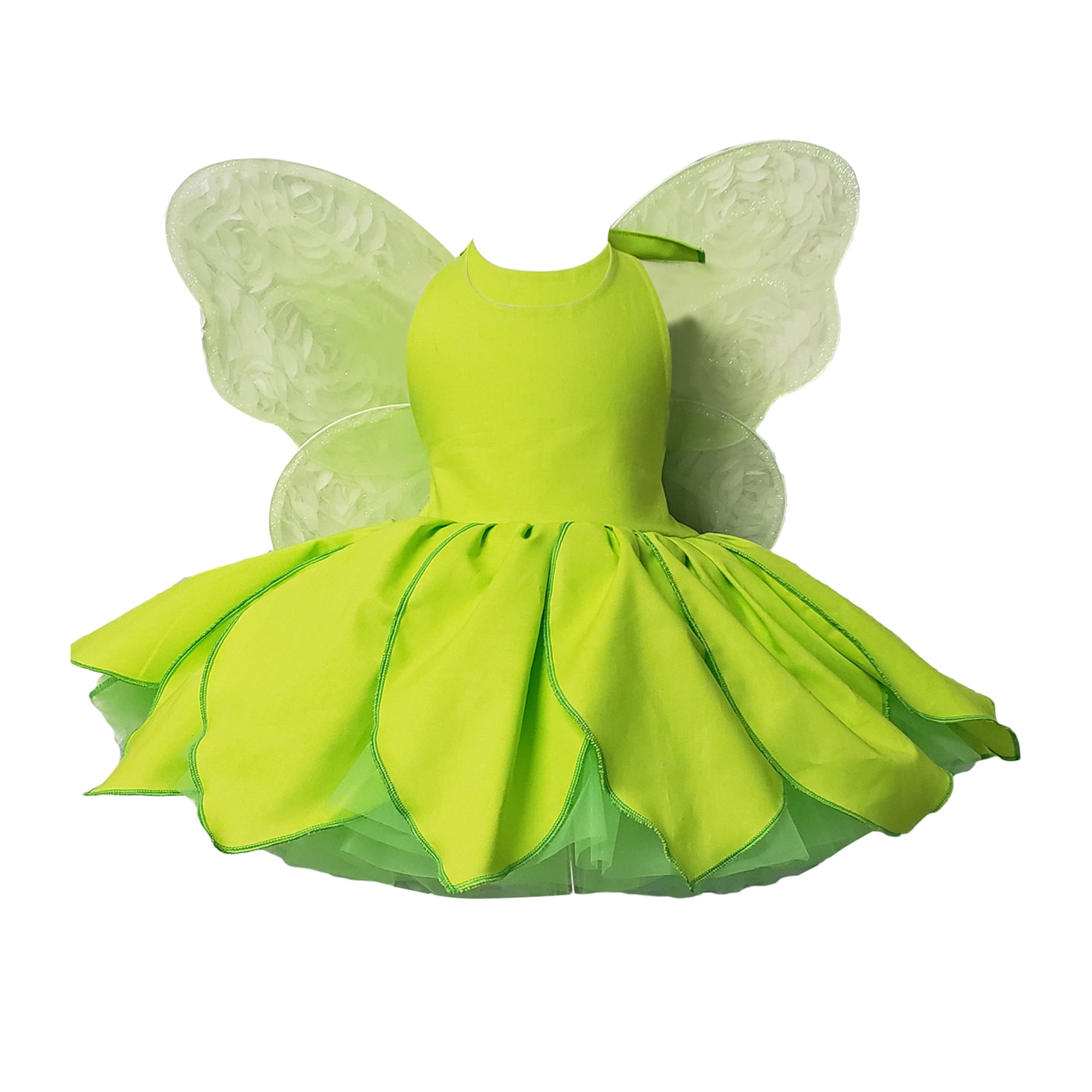 Licupiee Fairy Costume Princess Dress Little Girls Birthday Dress