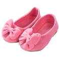 thumbnail image 1 of Licupiee Kids Girl Ballet Dance Shoes Princess BowKnot Dress Shoes Party Flat Shoes, 1 of 7