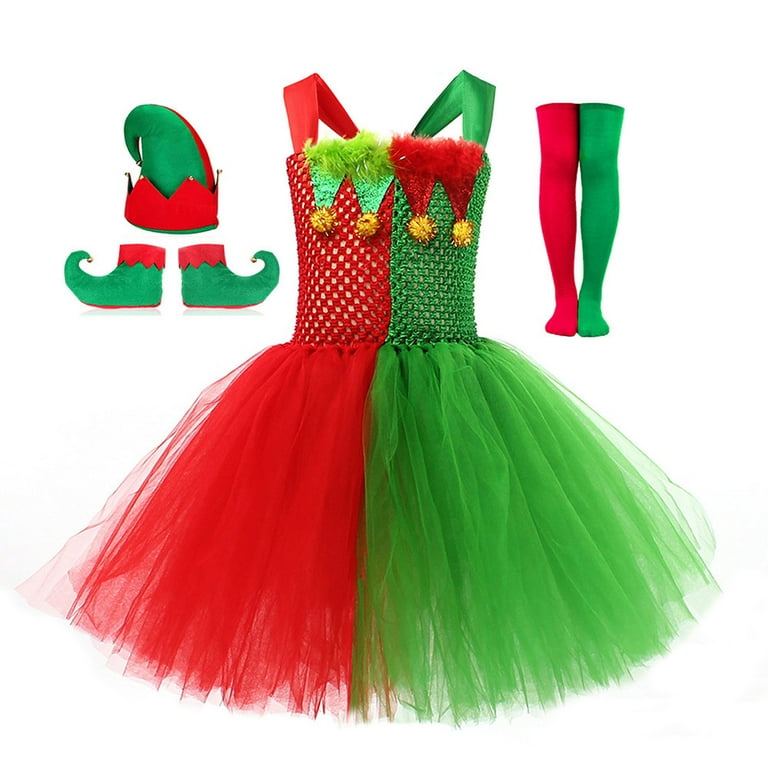 Christmas tulle dress on sale