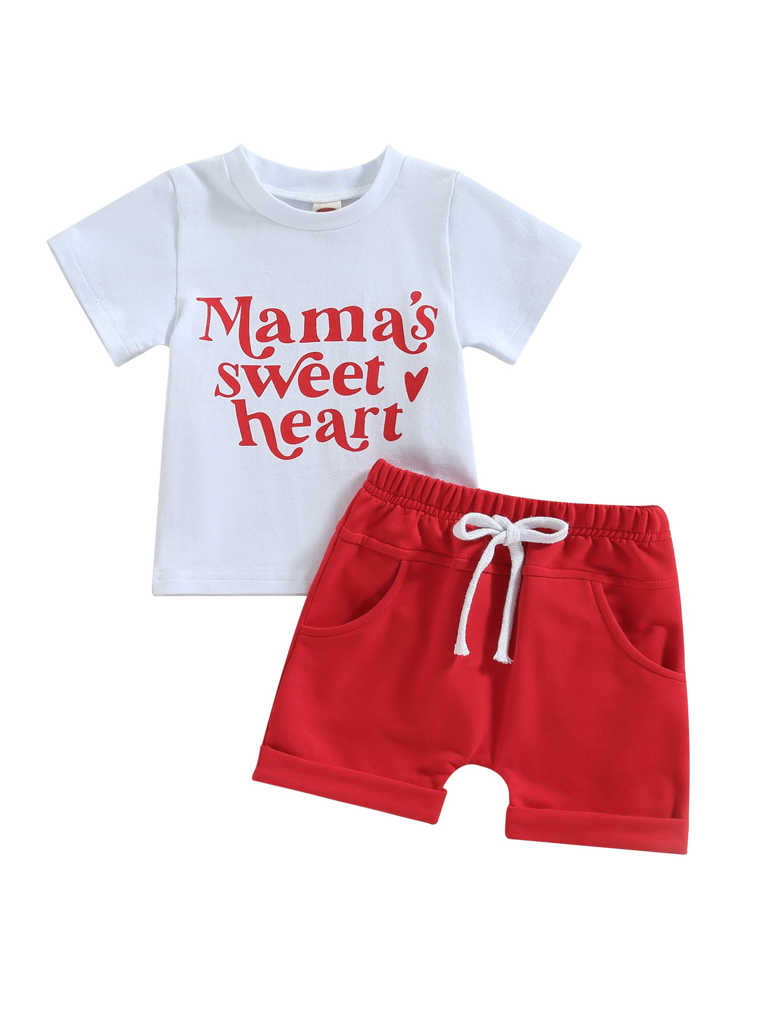 Mother's day outfit top for baby girl