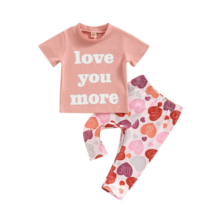 Walmart baby valentines outfit store